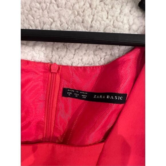 Zara women’s blouse size M red - Picture 2 of 3